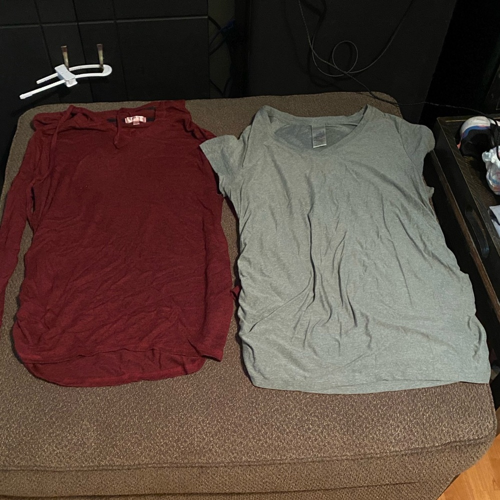 Maternity shirts
